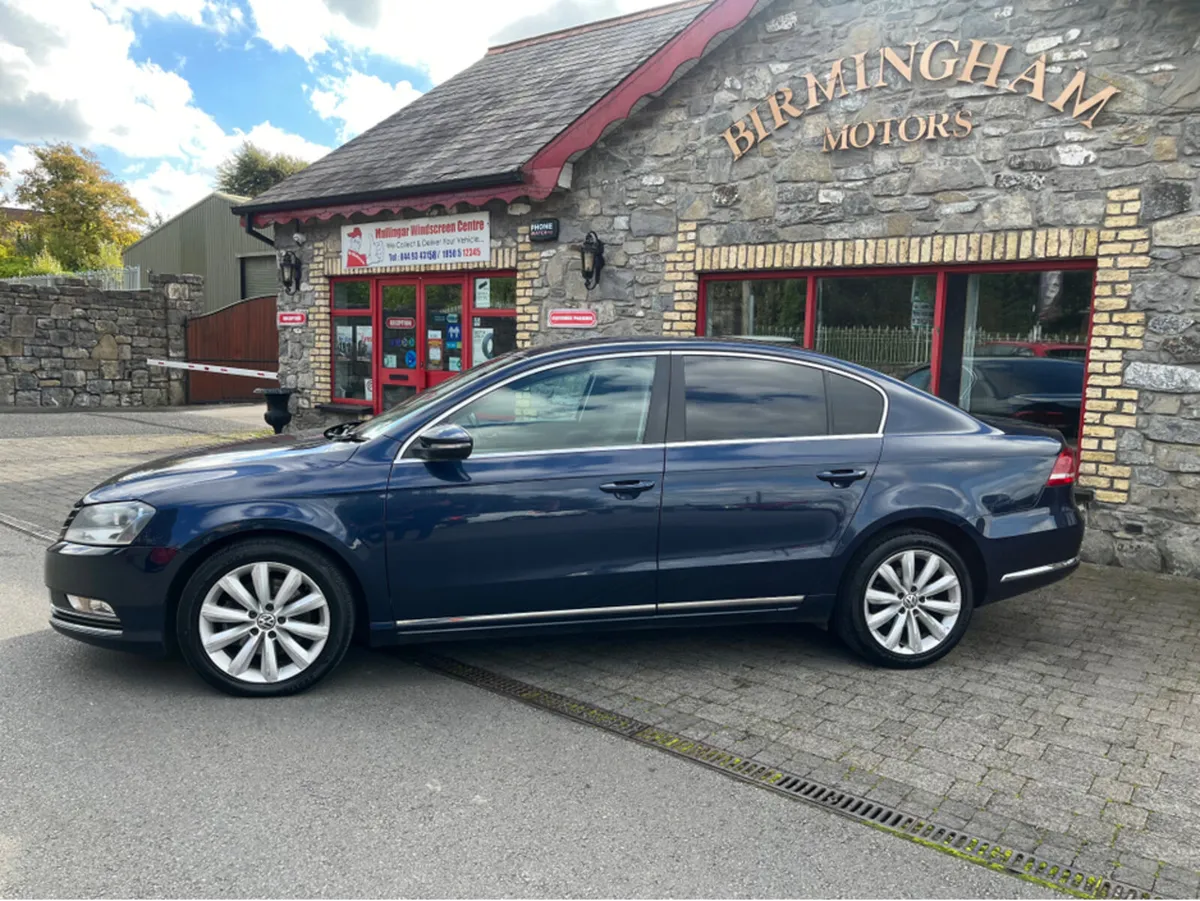 Volkswagen Passat 2.0 TDI Auto HIGHLINE BLUEMO BLU - Image 2
