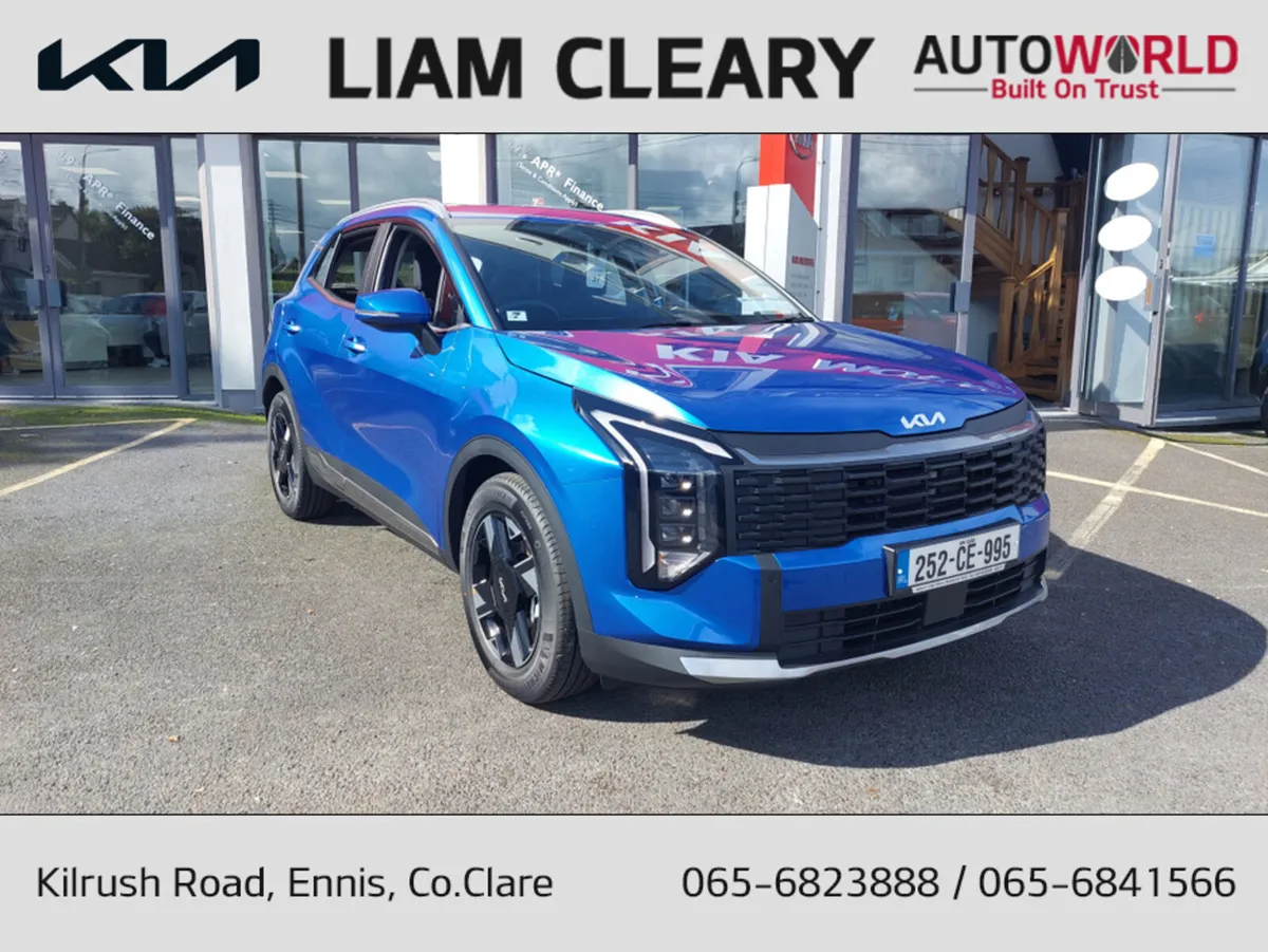 Kia Sportage PE K2 MHEV 5DR... DELIVERY KMS ONLY - Image 1