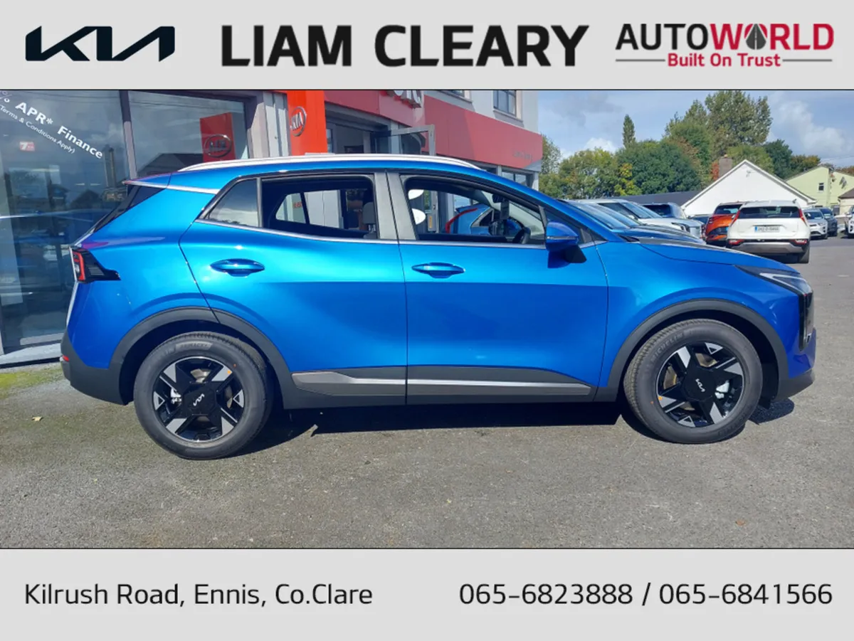 Kia Sportage PE K2 MHEV 5DR... DELIVERY KMS ONLY - Image 2