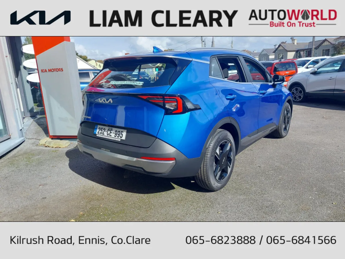Kia Sportage PE K2 MHEV 5DR... DELIVERY KMS ONLY - Image 3