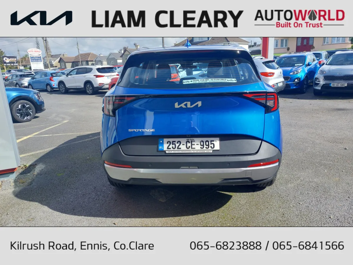 Kia Sportage PE K2 MHEV 5DR... DELIVERY KMS ONLY - Image 4