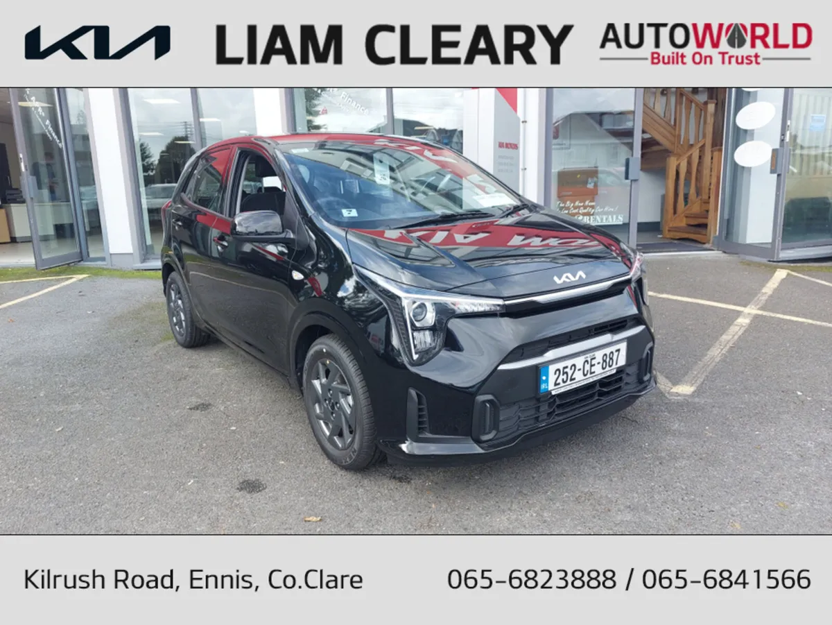 Kia Picanto 1.0 PE2 MT... DELIVERY KMS ONLY - Image 1