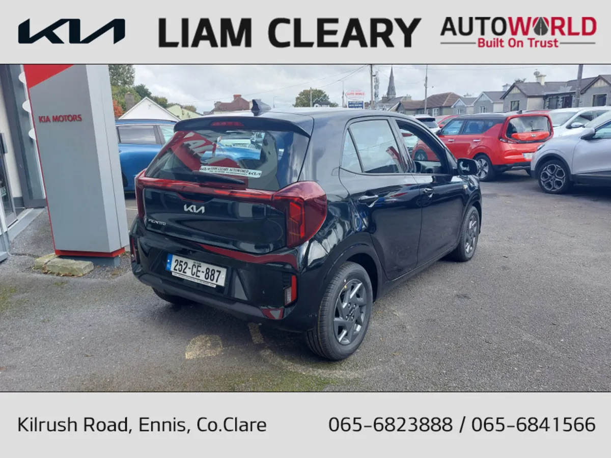 Kia Picanto 1.0 PE2 MT... DELIVERY KMS ONLY - Image 3