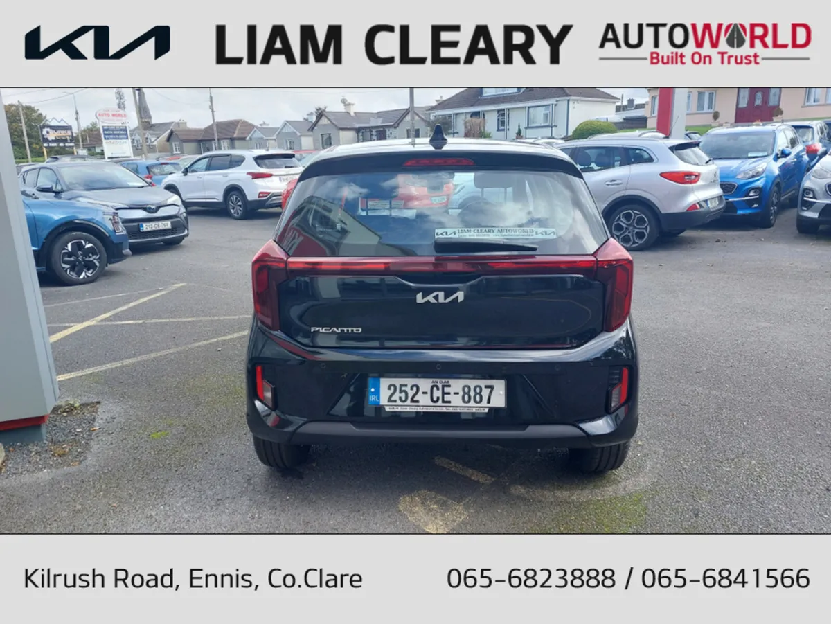 Kia Picanto 1.0 PE2 MT... DELIVERY KMS ONLY - Image 4