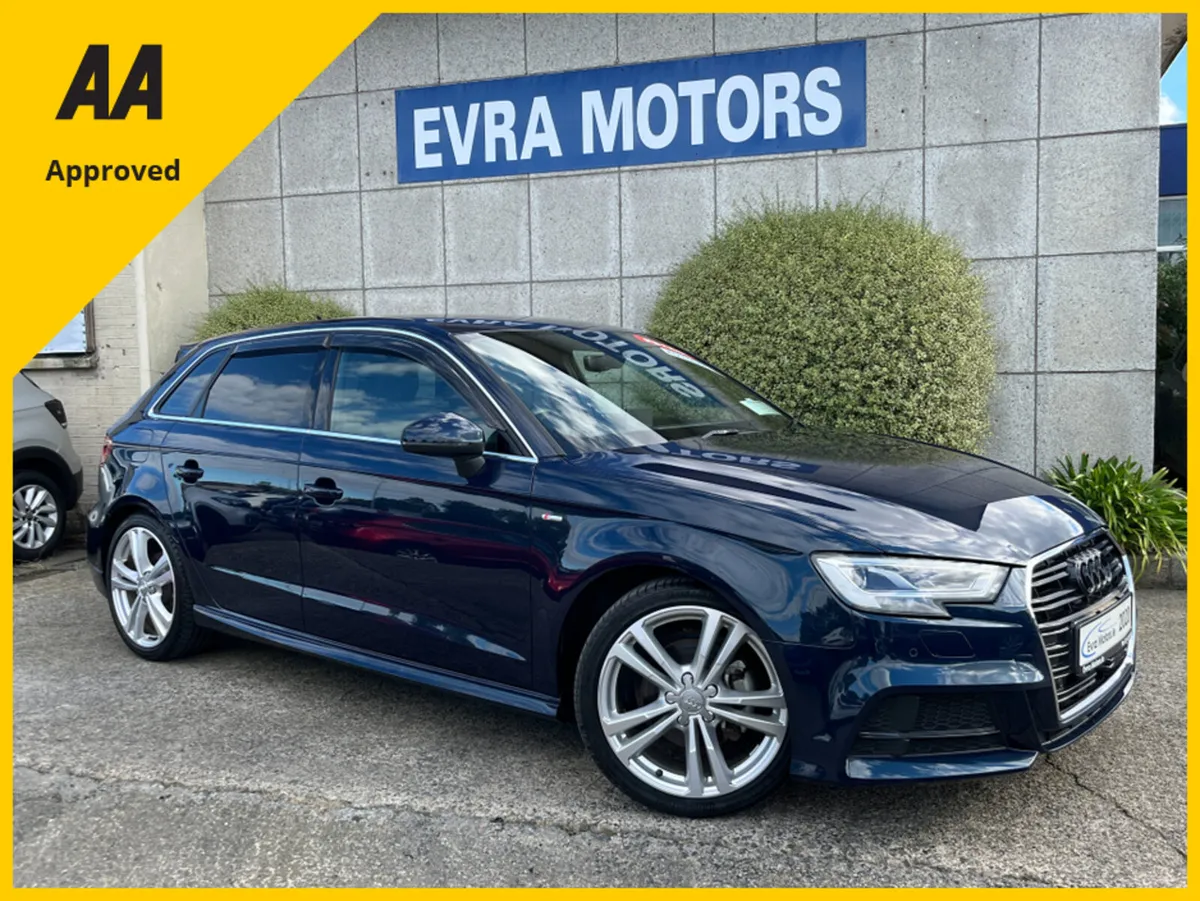 Audi A3 S-LINE HATCHBACK AUTOMATIC 1.4 PETROL //HI - Image 1