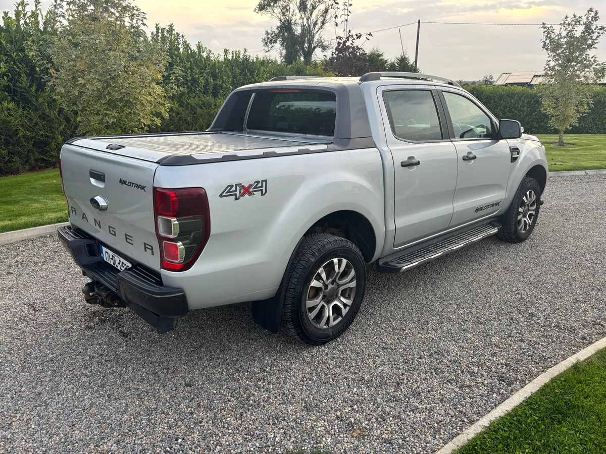 2017 FORD RANGER 3.2 TDCI WILDTRAK 200BHP AUTO - Image 3