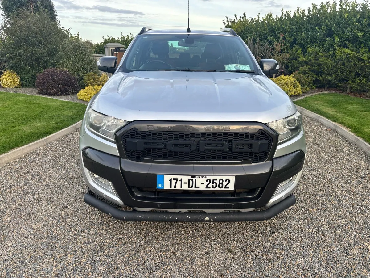 2017 FORD RANGER 3.2 TDCI WILDTRAK 200BHP AUTO - Image 4