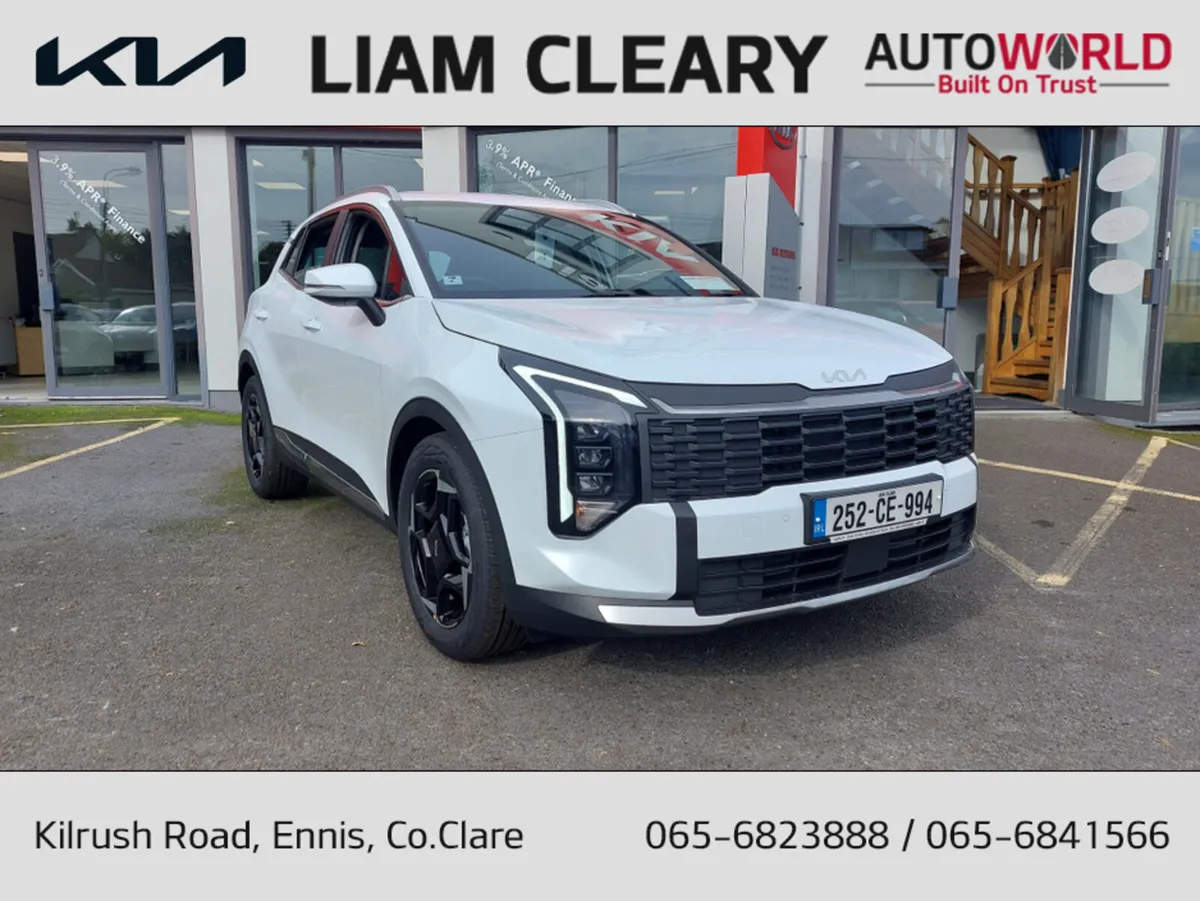 Kia Sportage PE K3 MHEV 5DR... DELIVERY KMS ONLY - Image 1