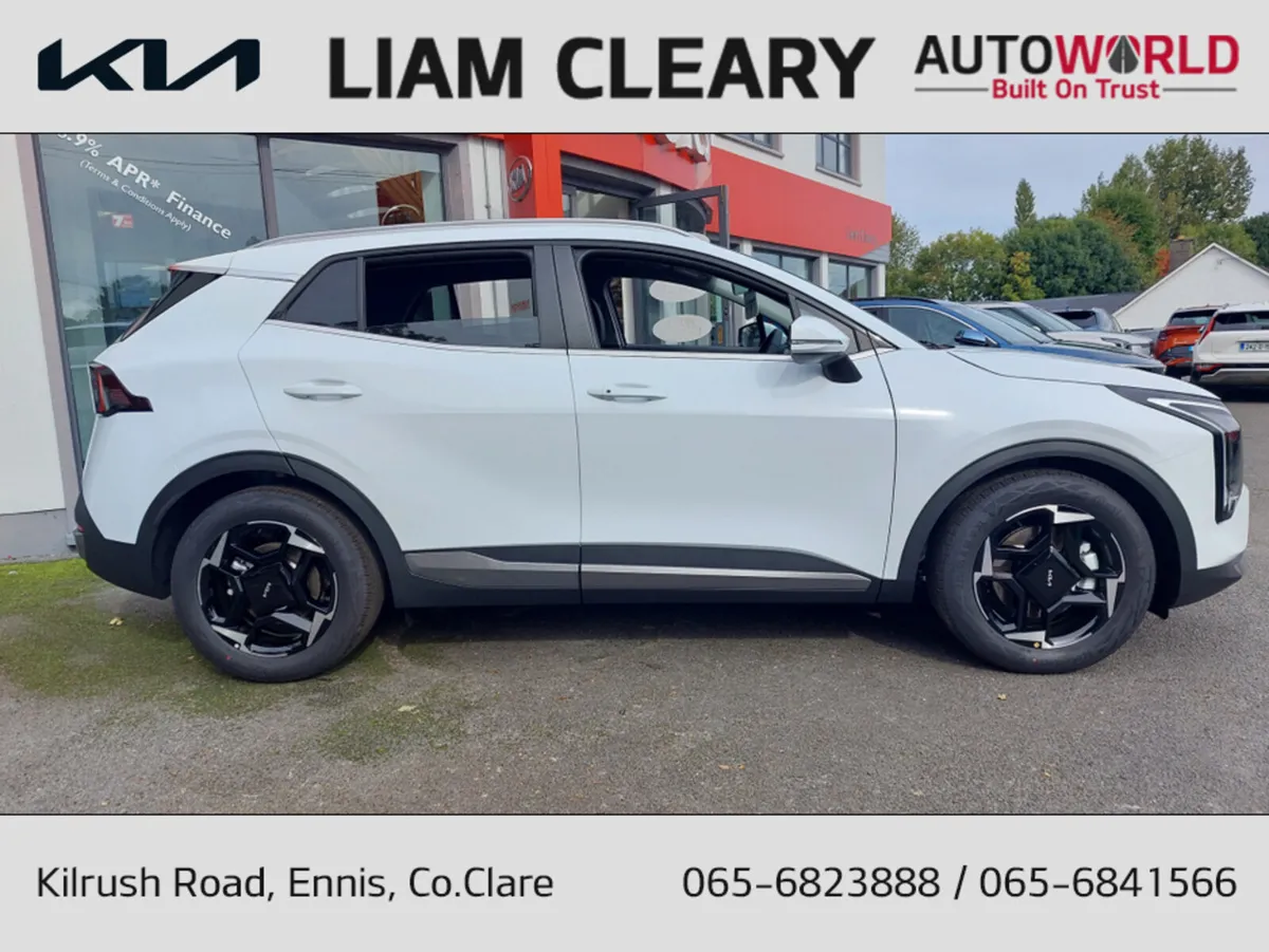 Kia Sportage PE K3 MHEV 5DR... DELIVERY KMS ONLY - Image 2