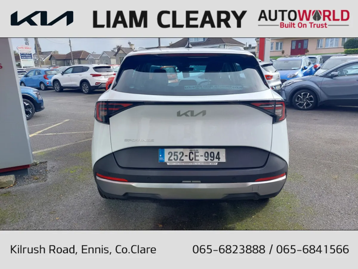 Kia Sportage PE K3 MHEV 5DR... DELIVERY KMS ONLY - Image 4