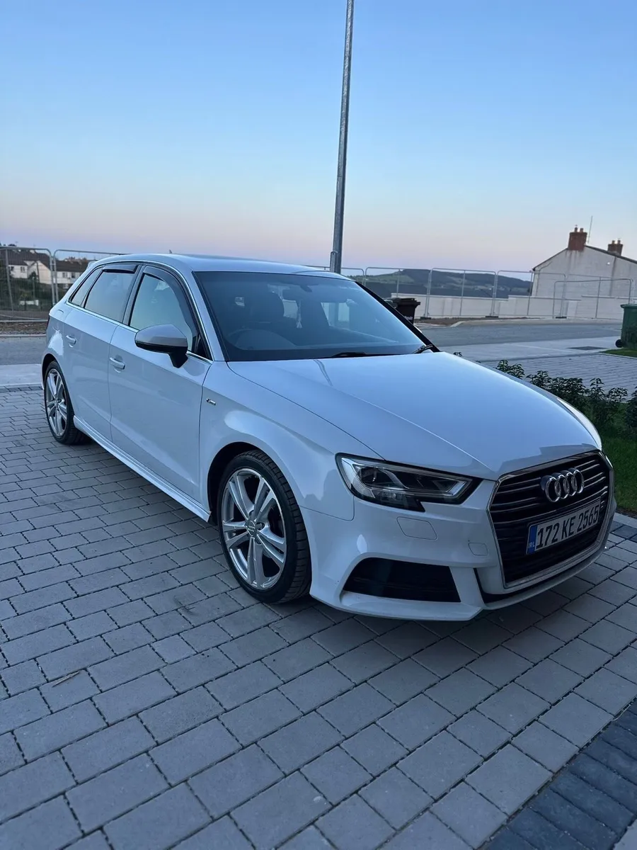 Audi A3 1.6 tdi S line - Image 1