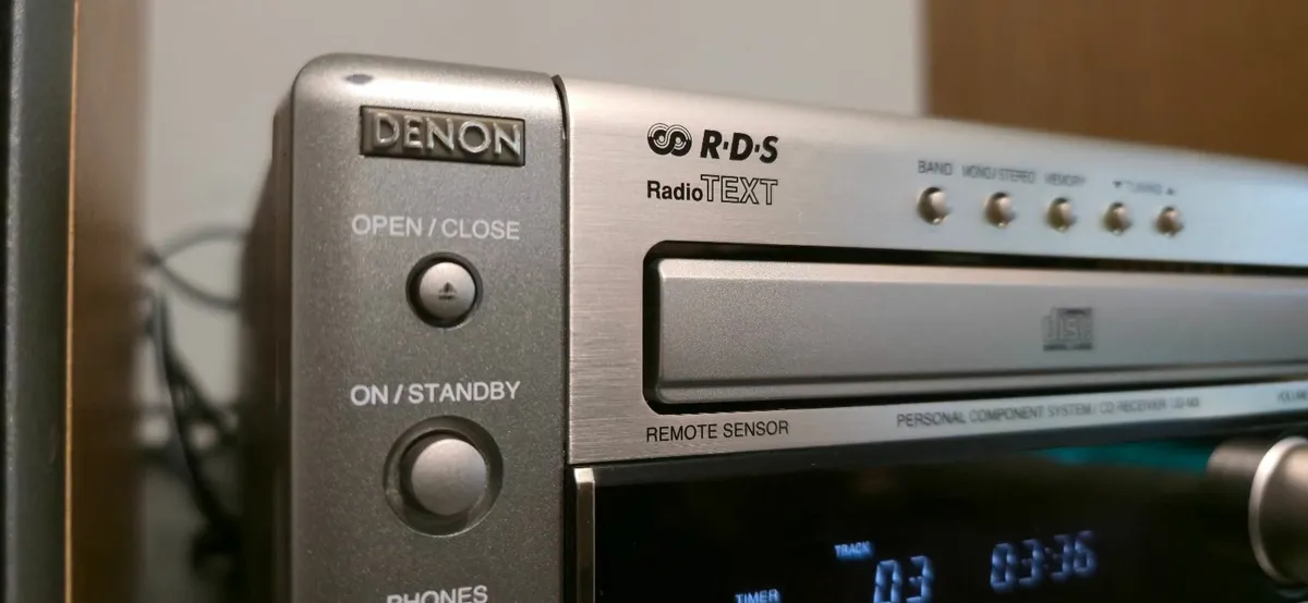 MINI HI-FI DENON UD-M3 , SPEAKERS MISSION FREE - Image 3