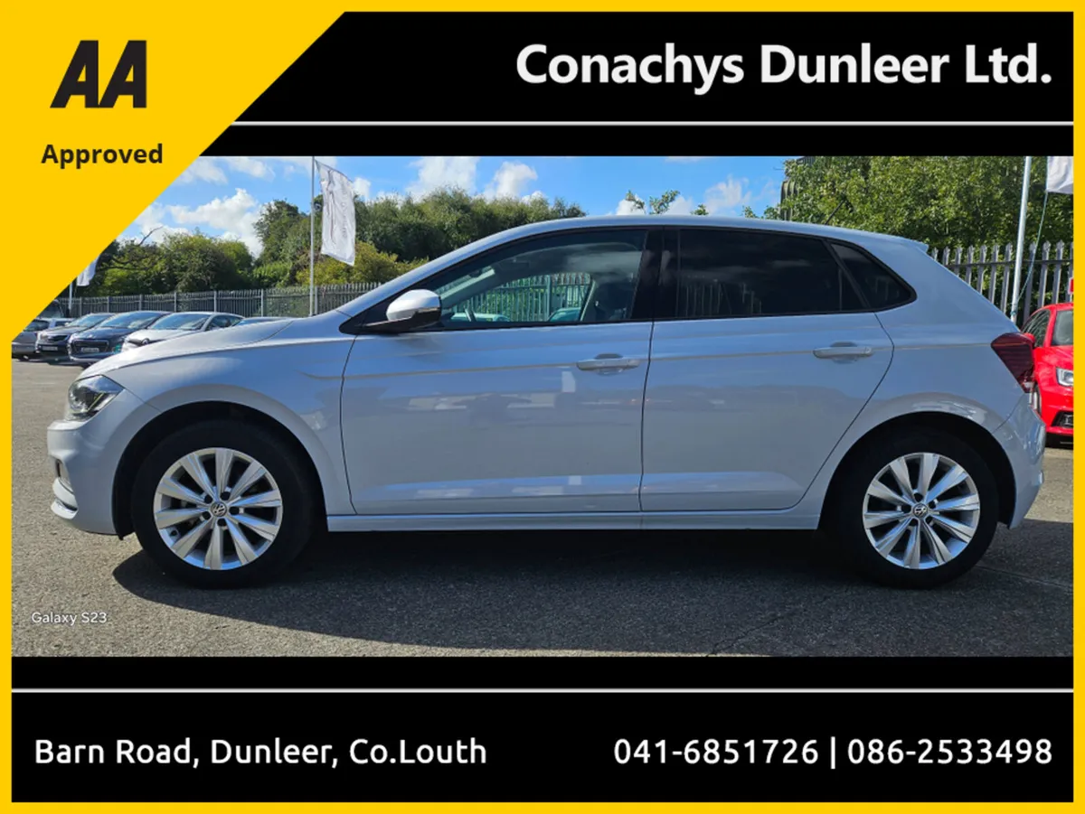 Volkswagen Polo 1.0TSI Comfortline Automatic - Image 2