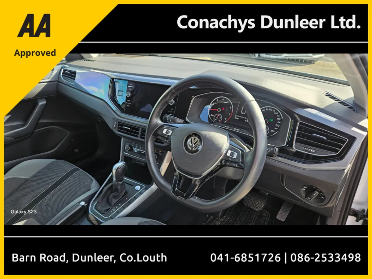 Volkswagen Polo 1.0TSI Comfortline Automatic - Image 4