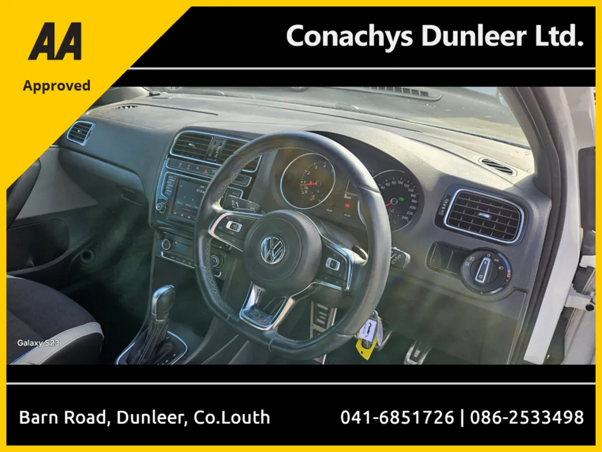 Volkswagen Polo 2016 VOLKSWAGEN POLO GT MODEL 1.4 - Image 3