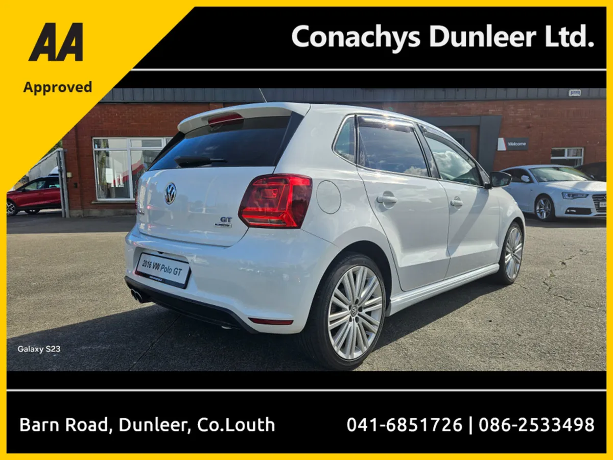 Volkswagen Polo 2016 VOLKSWAGEN POLO GT MODEL 1.4 - Image 4