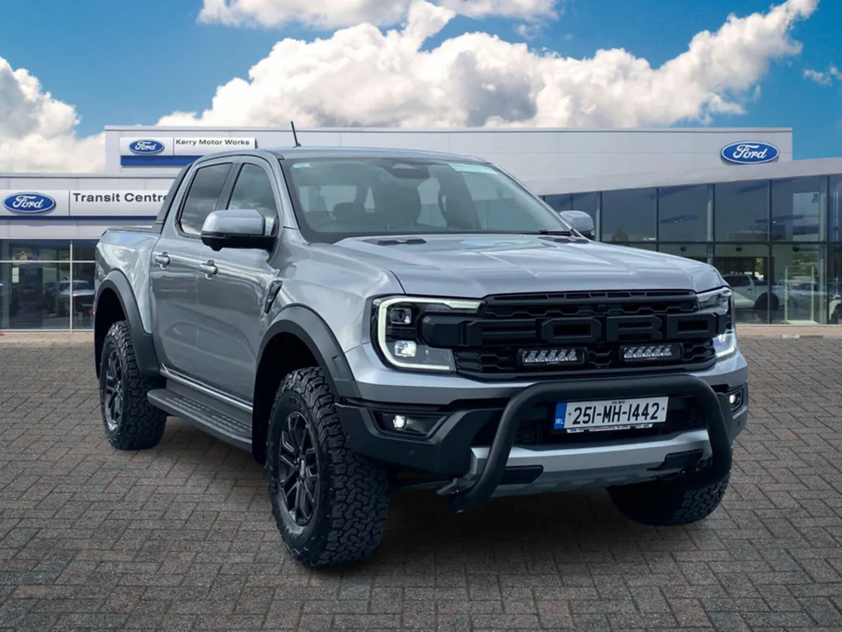 Ford Ranger Raptor 2.0 213BHP - Image 1