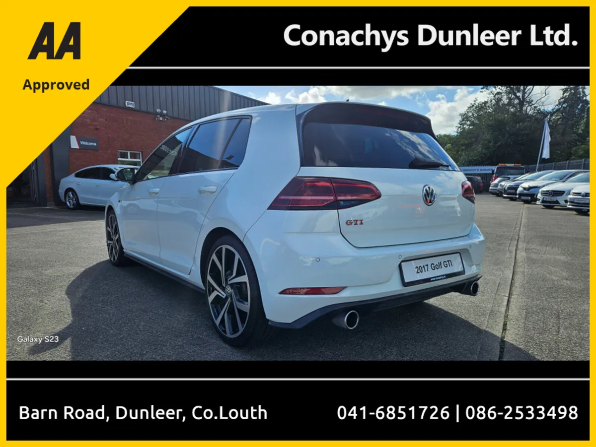 Volkswagen Golf 2.0 GTI PERFORMANCE 245Hp. - Image 2