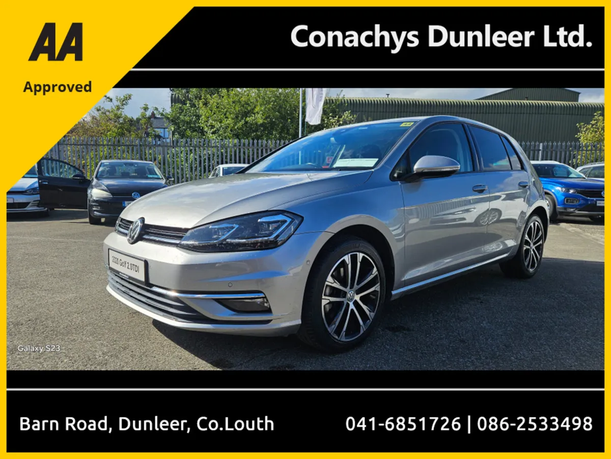 Volkswagen Golf 2.0TDI Comfortline - Image 2