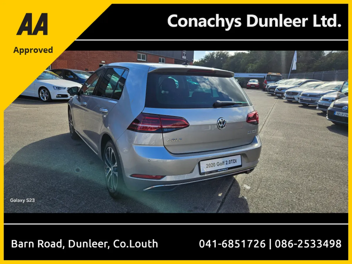 Volkswagen Golf 2.0TDI Comfortline - Image 3