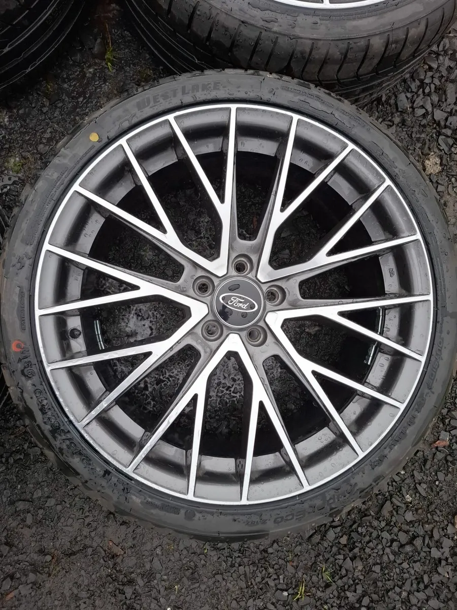 19" Ford Alloys with tyres - Image 3