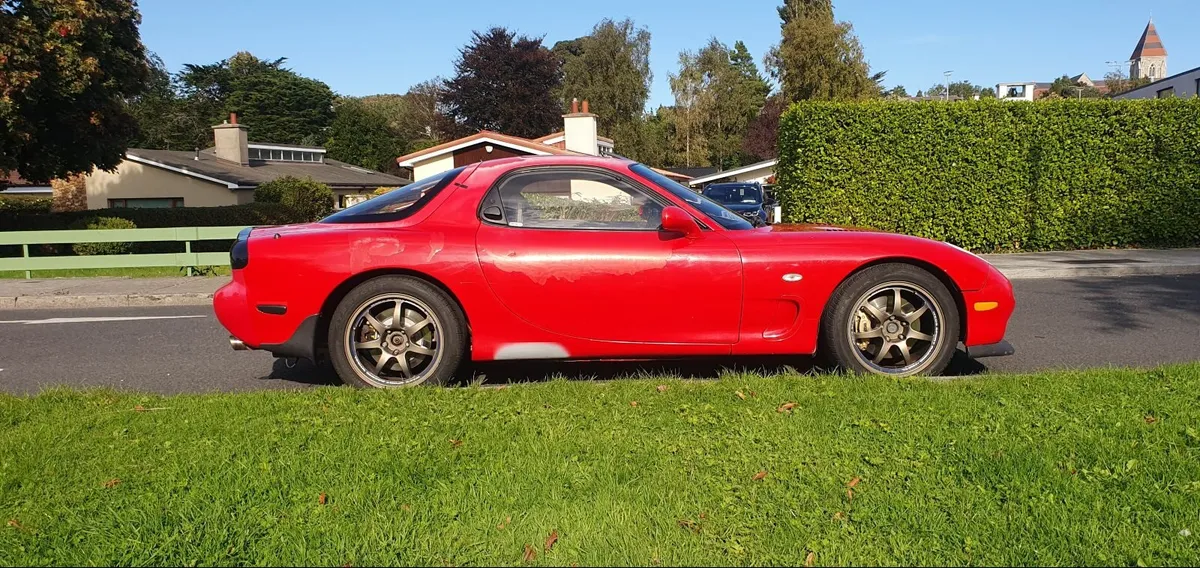 Mazda RX-7 FD 1994 Running & NCT’d Project Car - Image 1