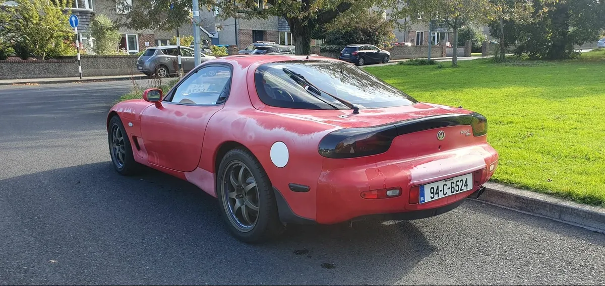 Mazda RX-7 FD 1994 Running & NCT’d Project Car - Image 3