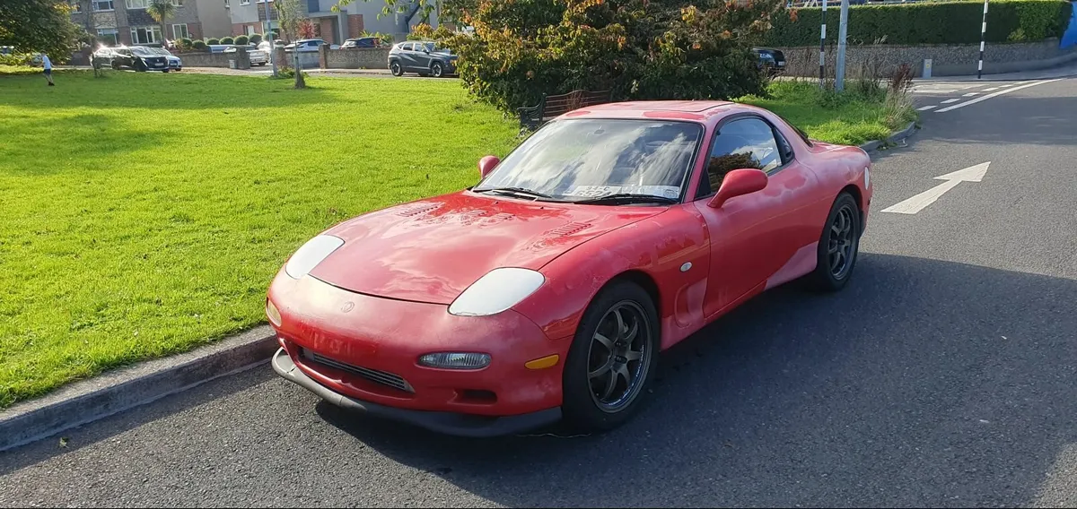 Mazda RX-7 FD 1994 Running & NCT’d Project Car - Image 4