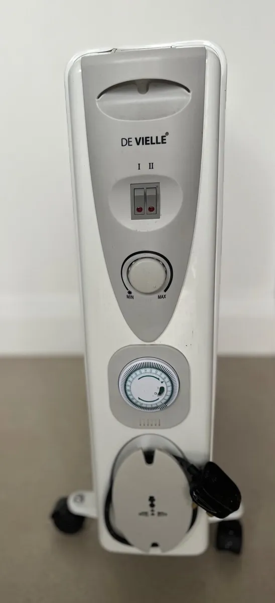 Electric heater with timer - Image 1