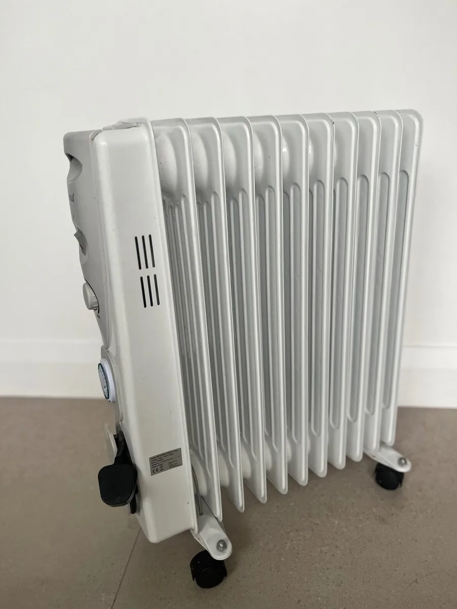 Electric heater with timer - Image 2
