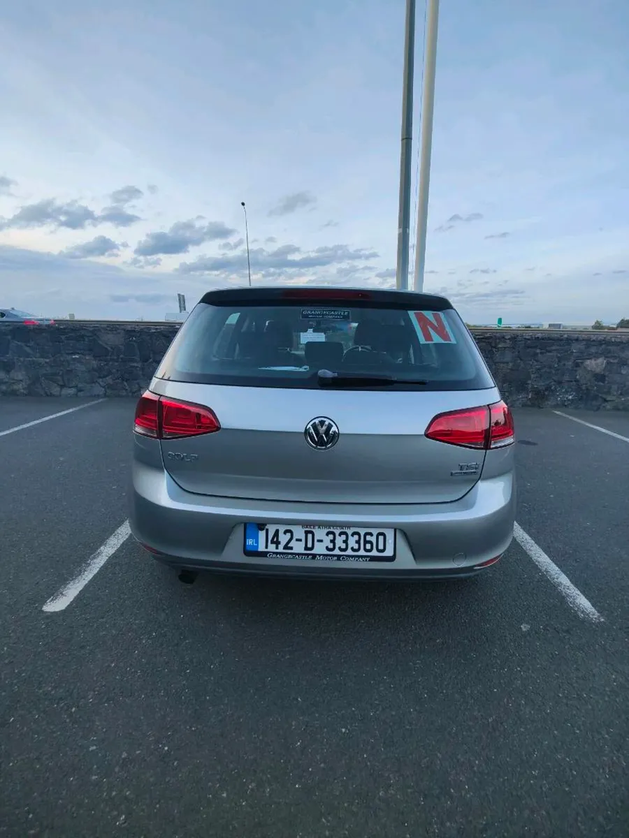 Volkswagen Golf 2014 TSI - Fresh Car - Image 3