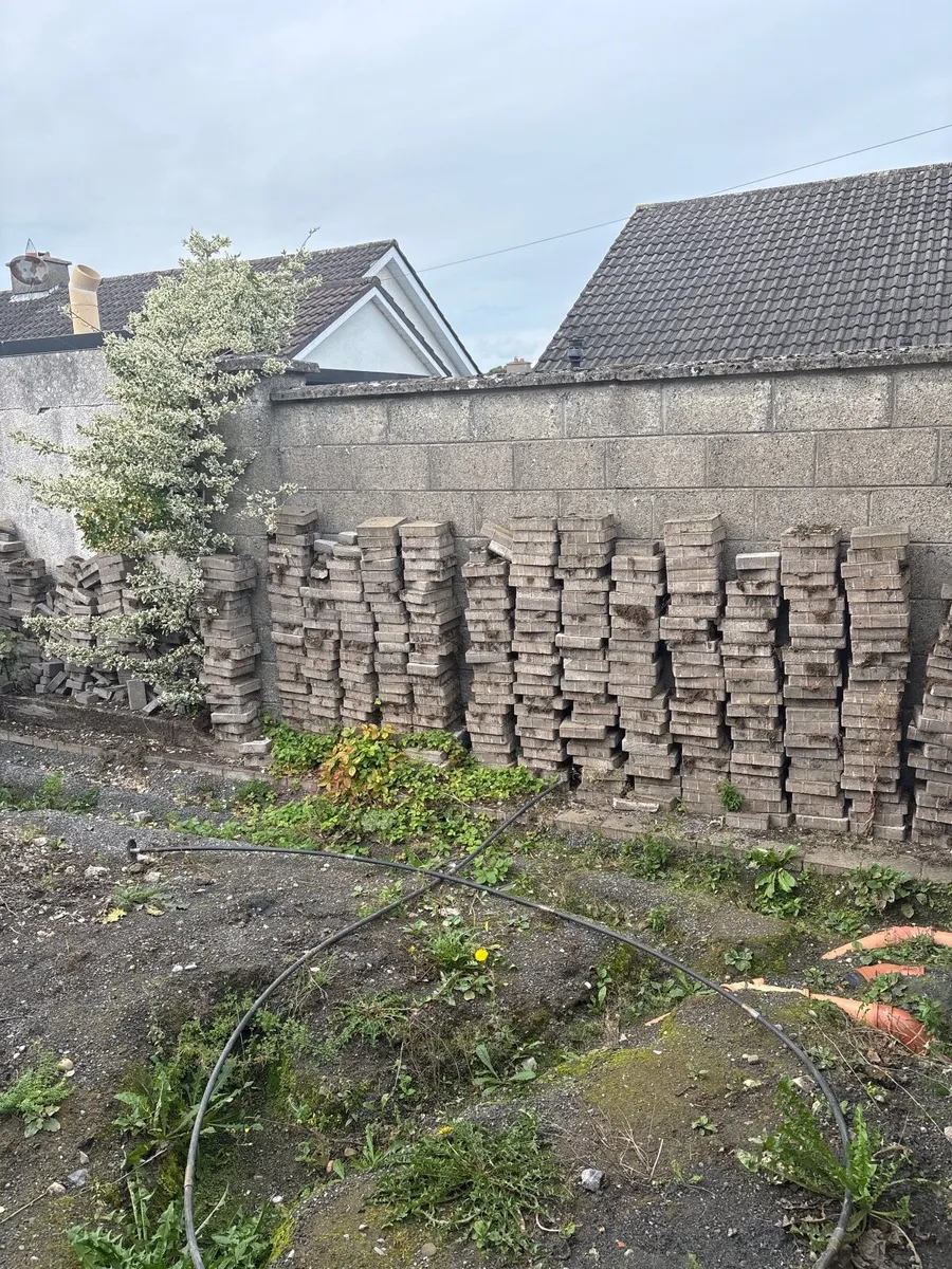 Patio slabs - Image 1