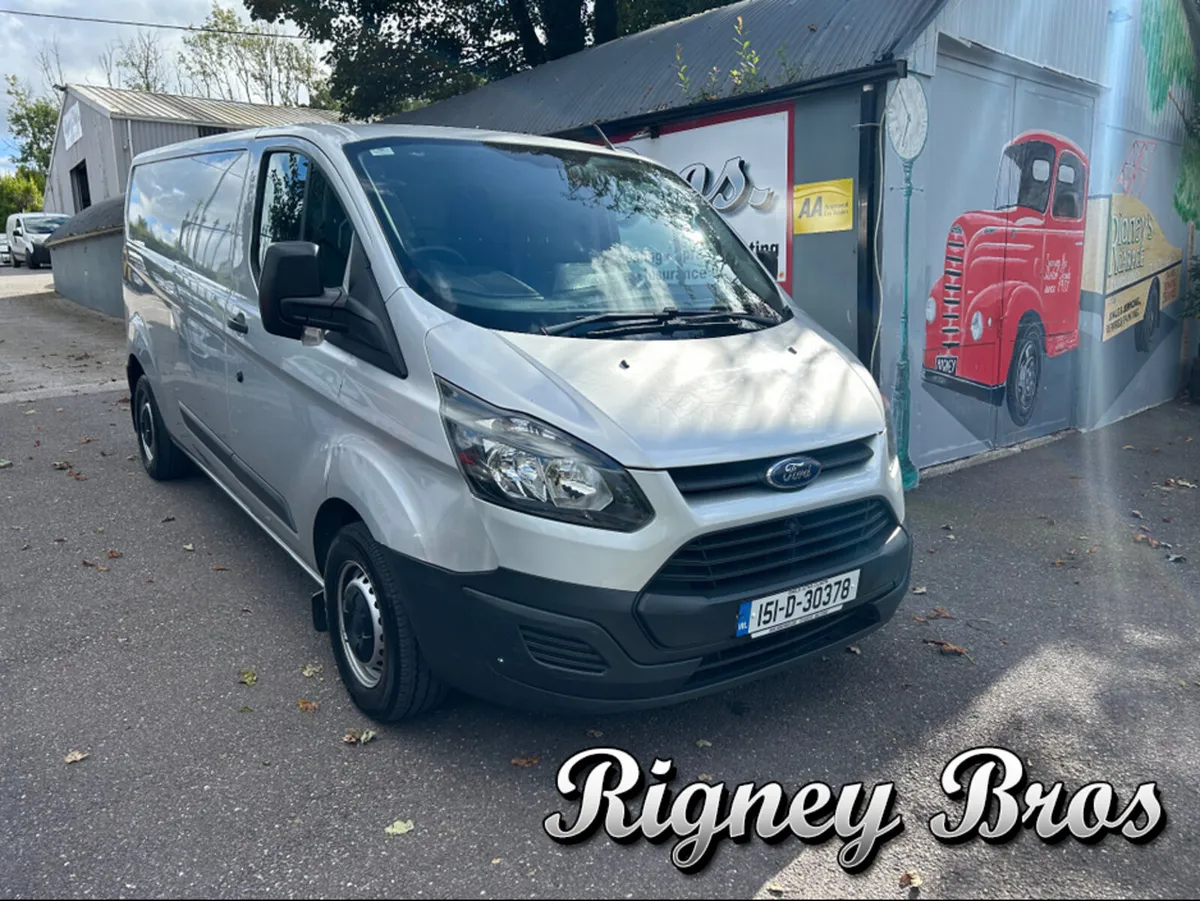 Ford Transit Custom 100PS 290 LWB L3 L LOW ROOF 4D - Image 1