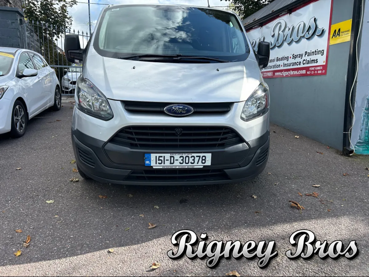 Ford Transit Custom 100PS 290 LWB L3 L LOW ROOF 4D - Image 2