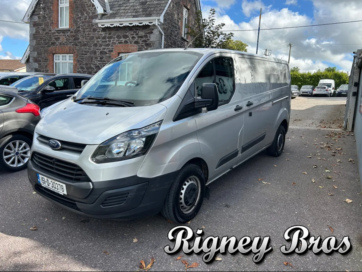 Ford Transit Custom 100PS 290 LWB L3 L LOW ROOF 4D - Image 3