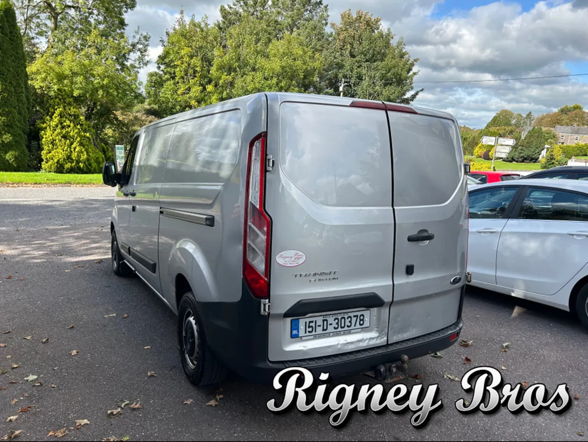 Ford Transit Custom 100PS 290 LWB L3 L LOW ROOF 4D - Image 4