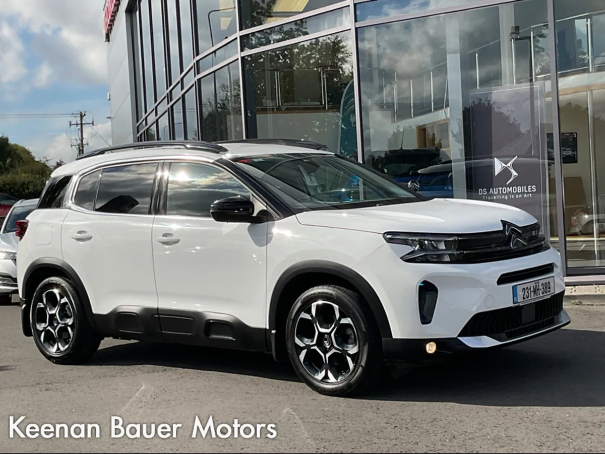 Citroen C5 Aircross FEEL PACK BLUEHDI 130 EAT8 MY5 - Image 3