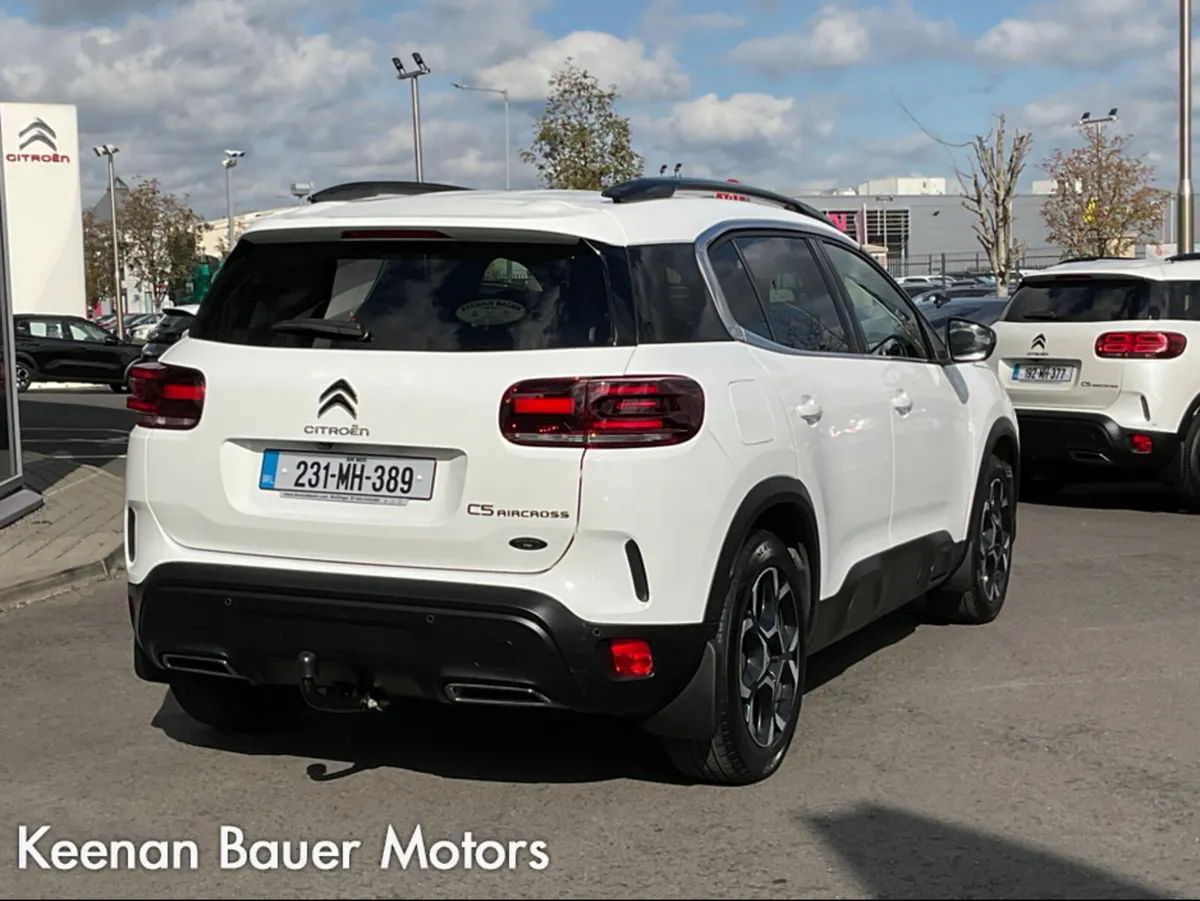 Citroen C5 Aircross FEEL PACK BLUEHDI 130 EAT8 MY5 - Image 4