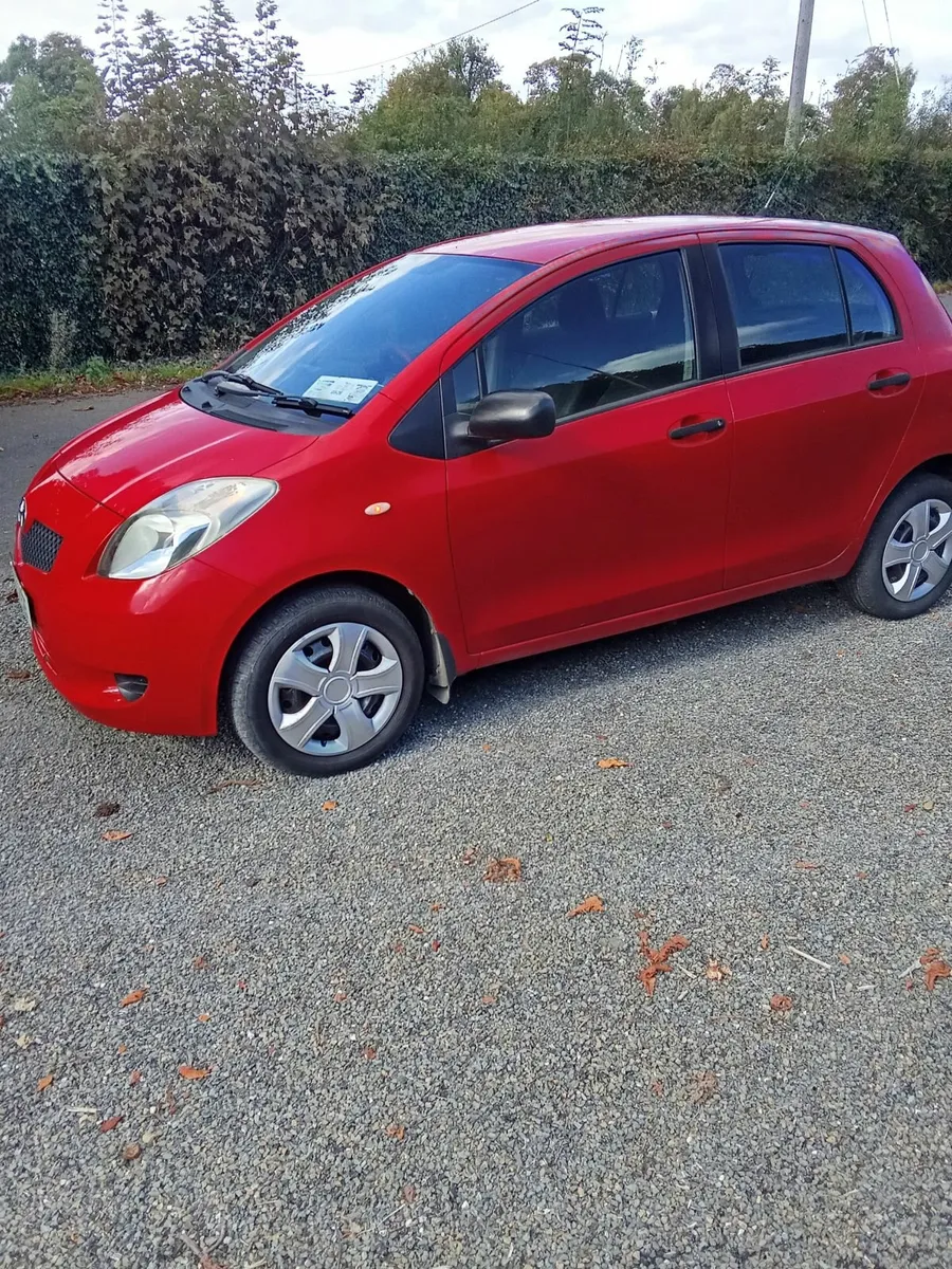 Toyota Yaris 2007 - Image 3