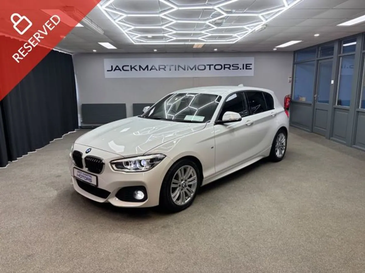 BMW 1 Series 118i M Sport - Image 1