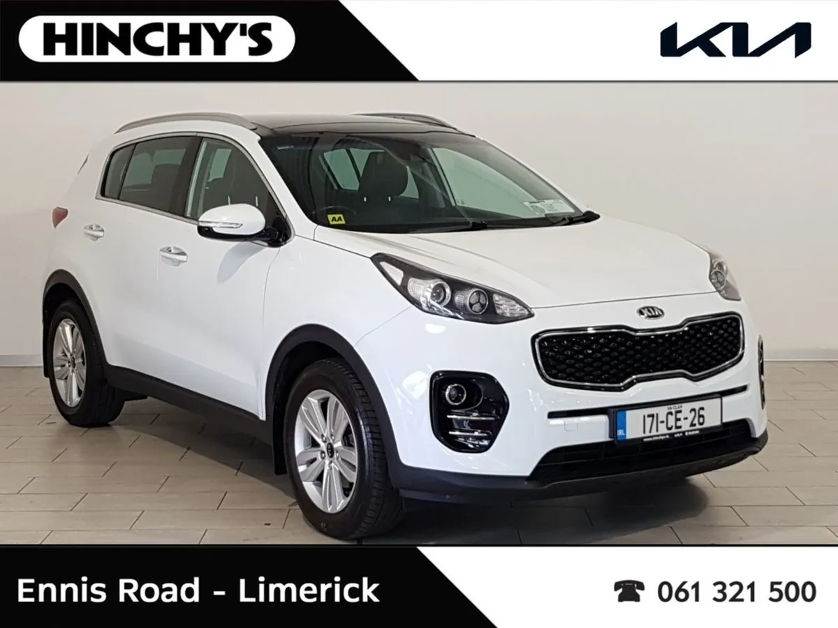 Kia Sportage 1.7 D EX - Image 1