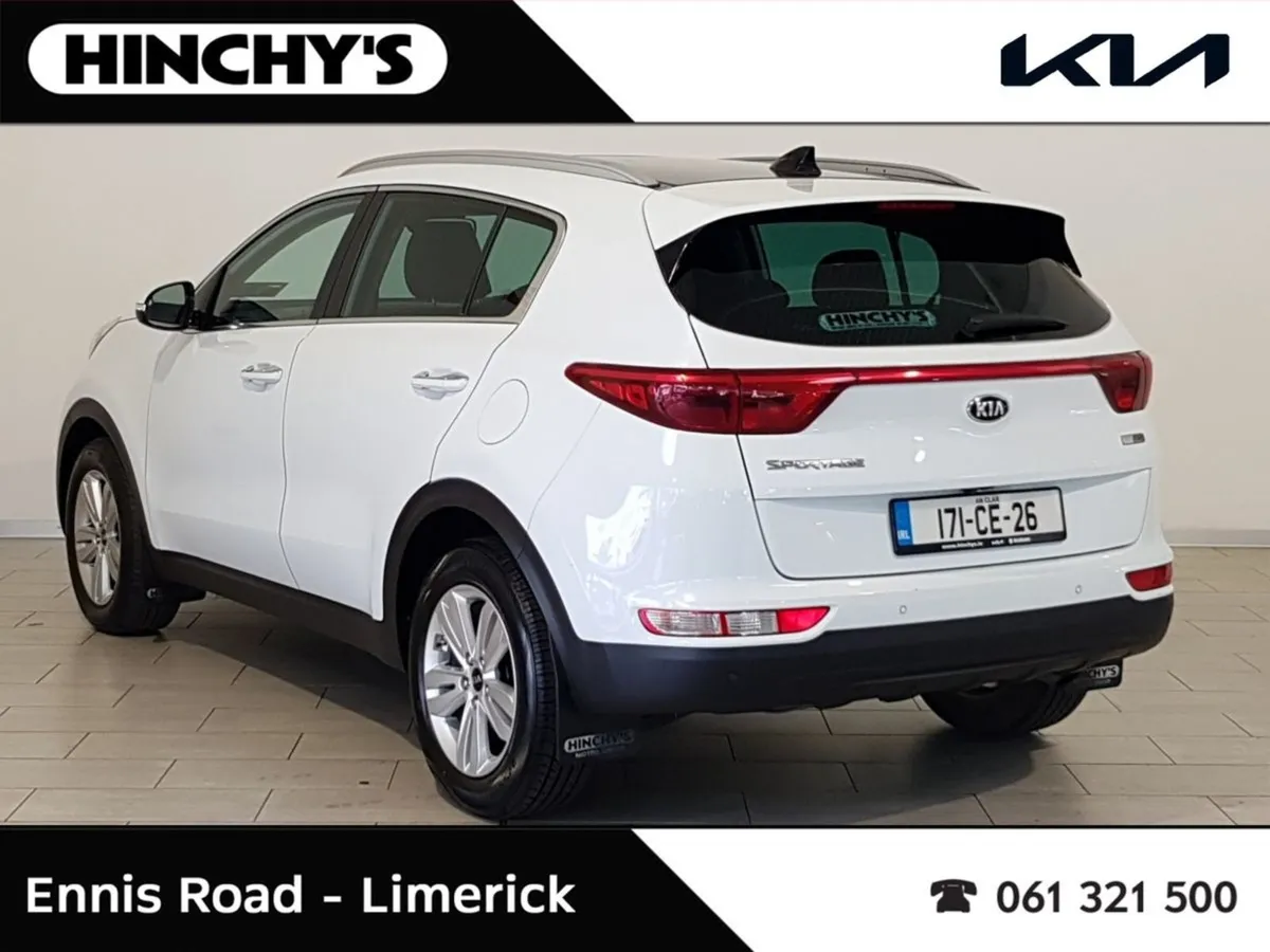 Kia Sportage 1.7 D EX - Image 3