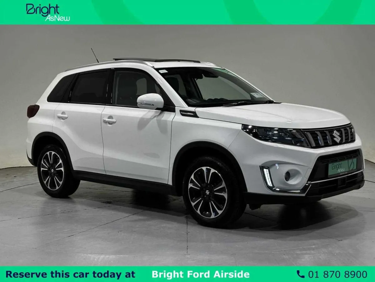 Suzuki Vitara 1.4 B/JET HYBRID SZ5 5DR-PLEASE CALL - Image 1