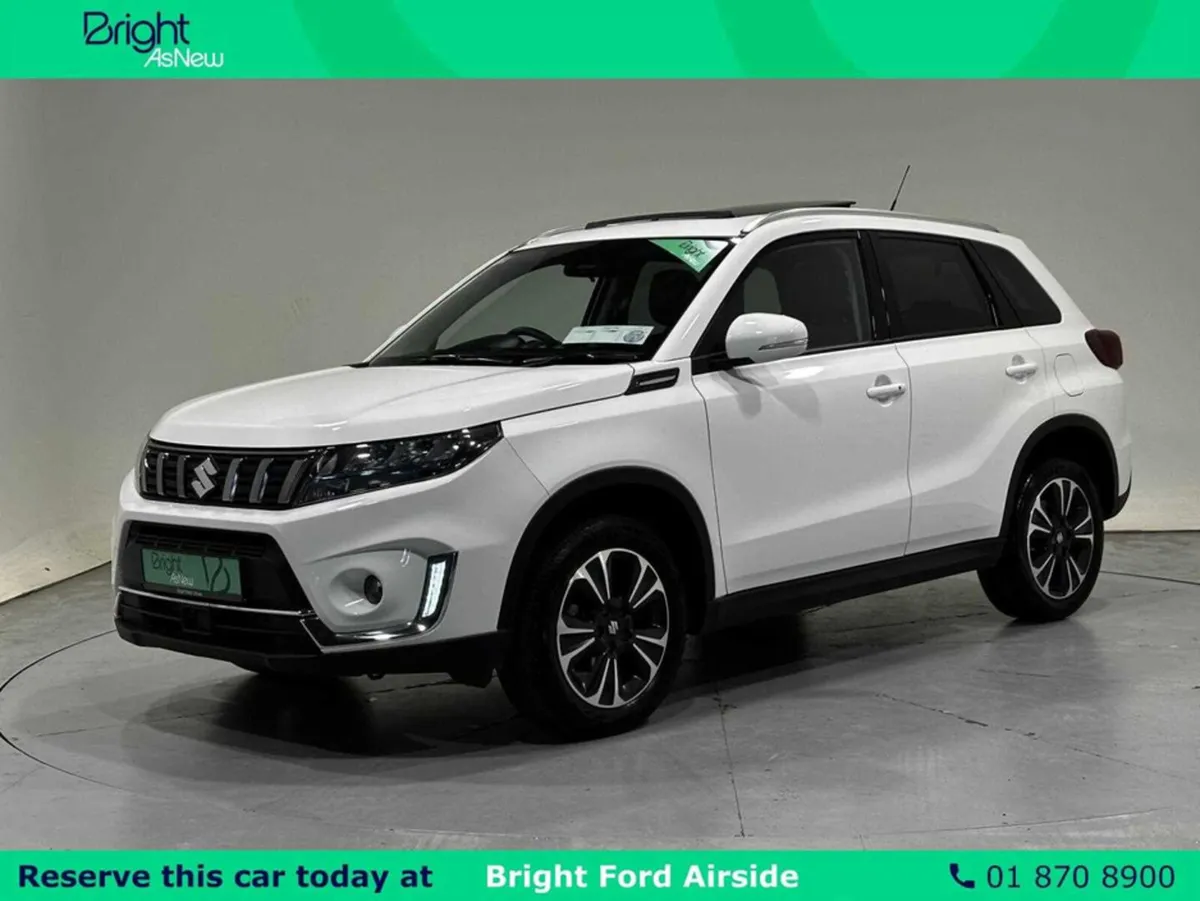 Suzuki Vitara 1.4 B/JET HYBRID SZ5 5DR-PLEASE CALL - Image 3