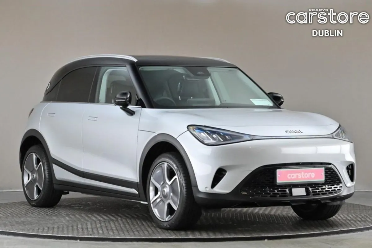 Smart #1 Pro  66kw Glass Roof 360 Park Cam - Image 1