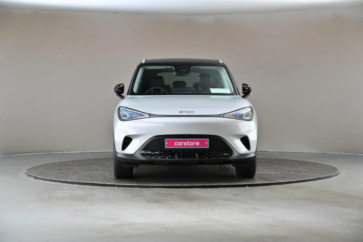 Smart #1 Pro  66kw Glass Roof 360 Park Cam - Image 2