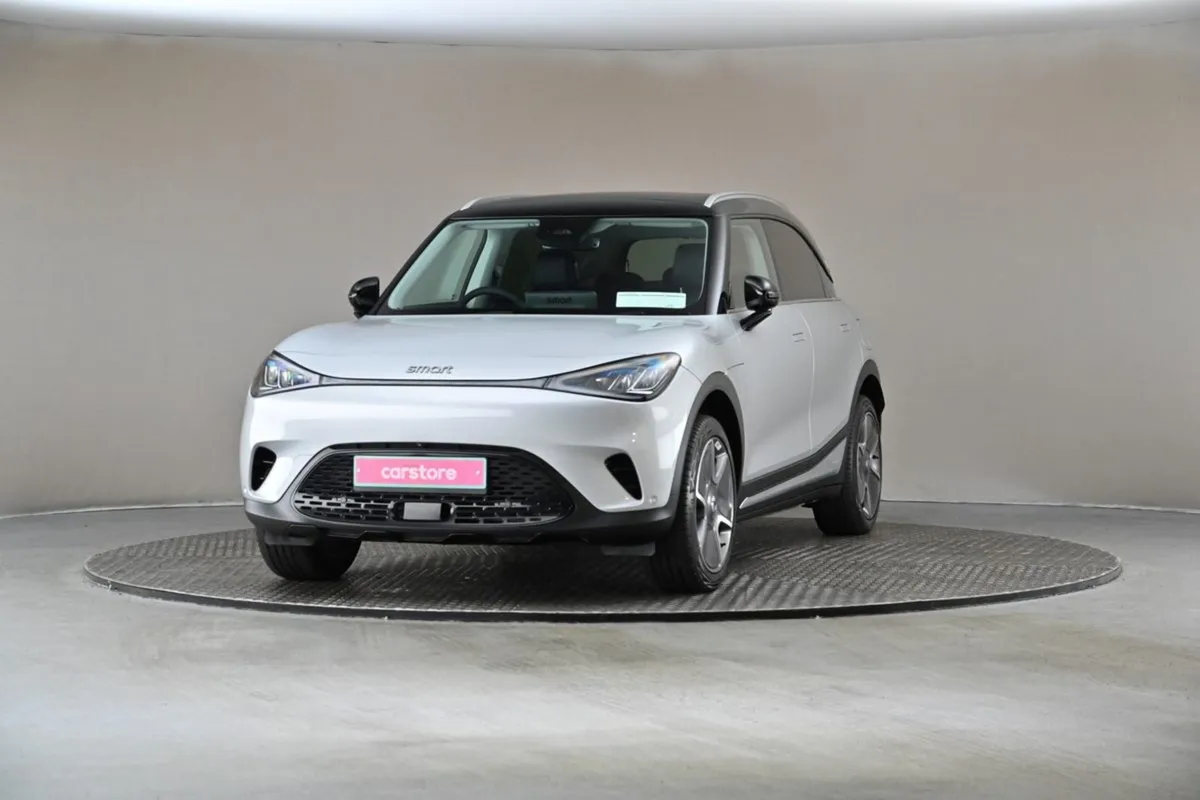 Smart #1 Pro  66kw Glass Roof 360 Park Cam - Image 3