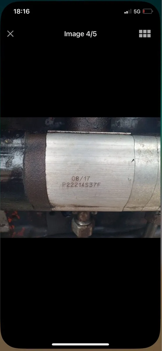 Wanted Hyd pump for Deutz dx6.30 tractor - Image 4