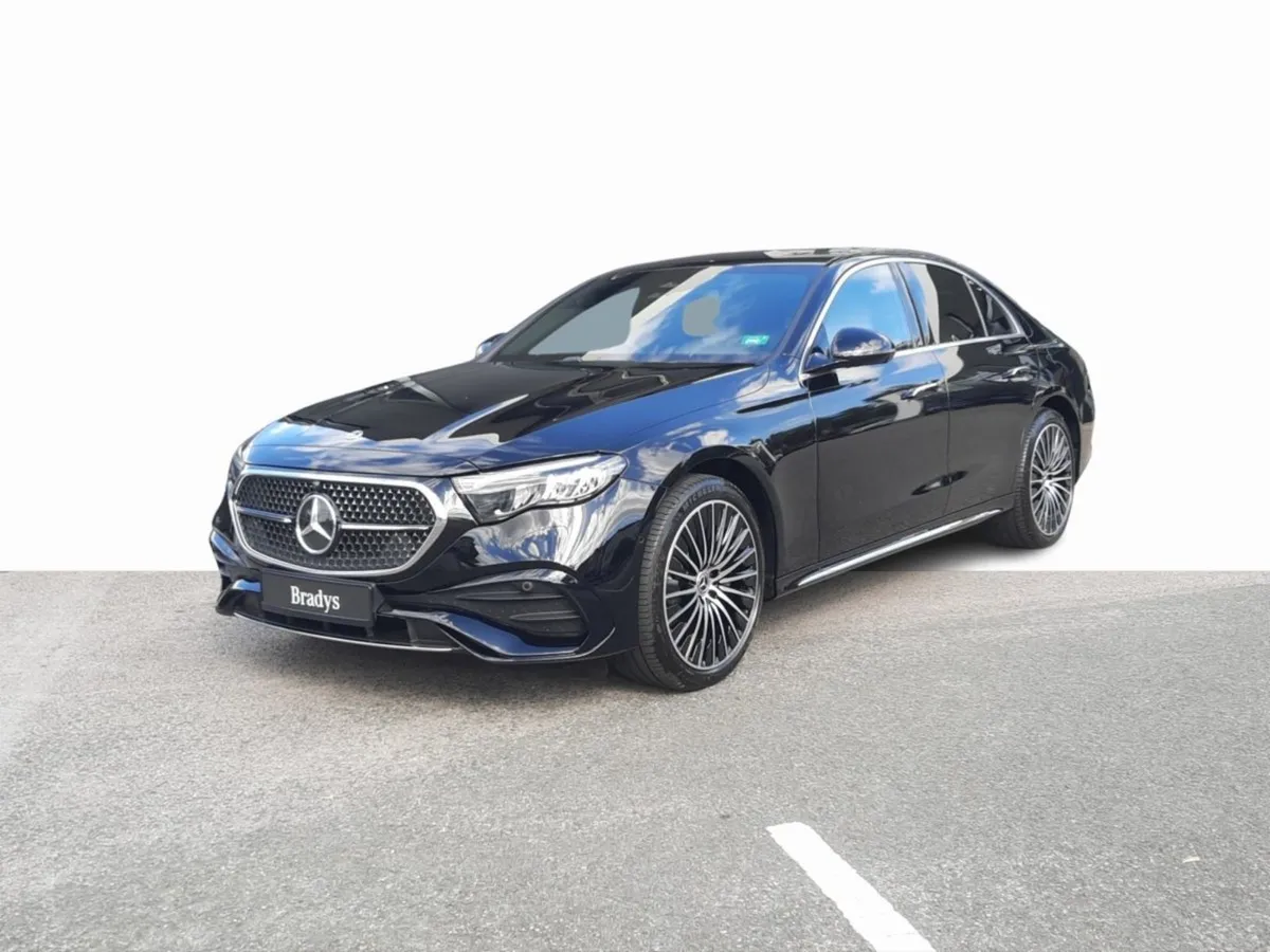Mercedes-Benz E-Class E 300de Amg--20  AMG Alloy - Image 1