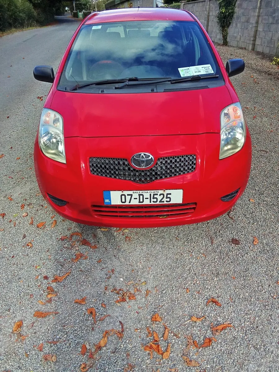 Toyota Yaris 2007 - Image 1
